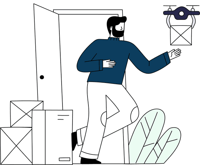 Delivery — Secure & on-time shipment.