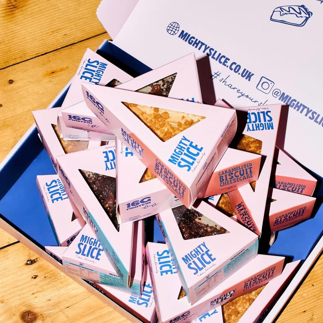 Boxes tailored for pies and pastries