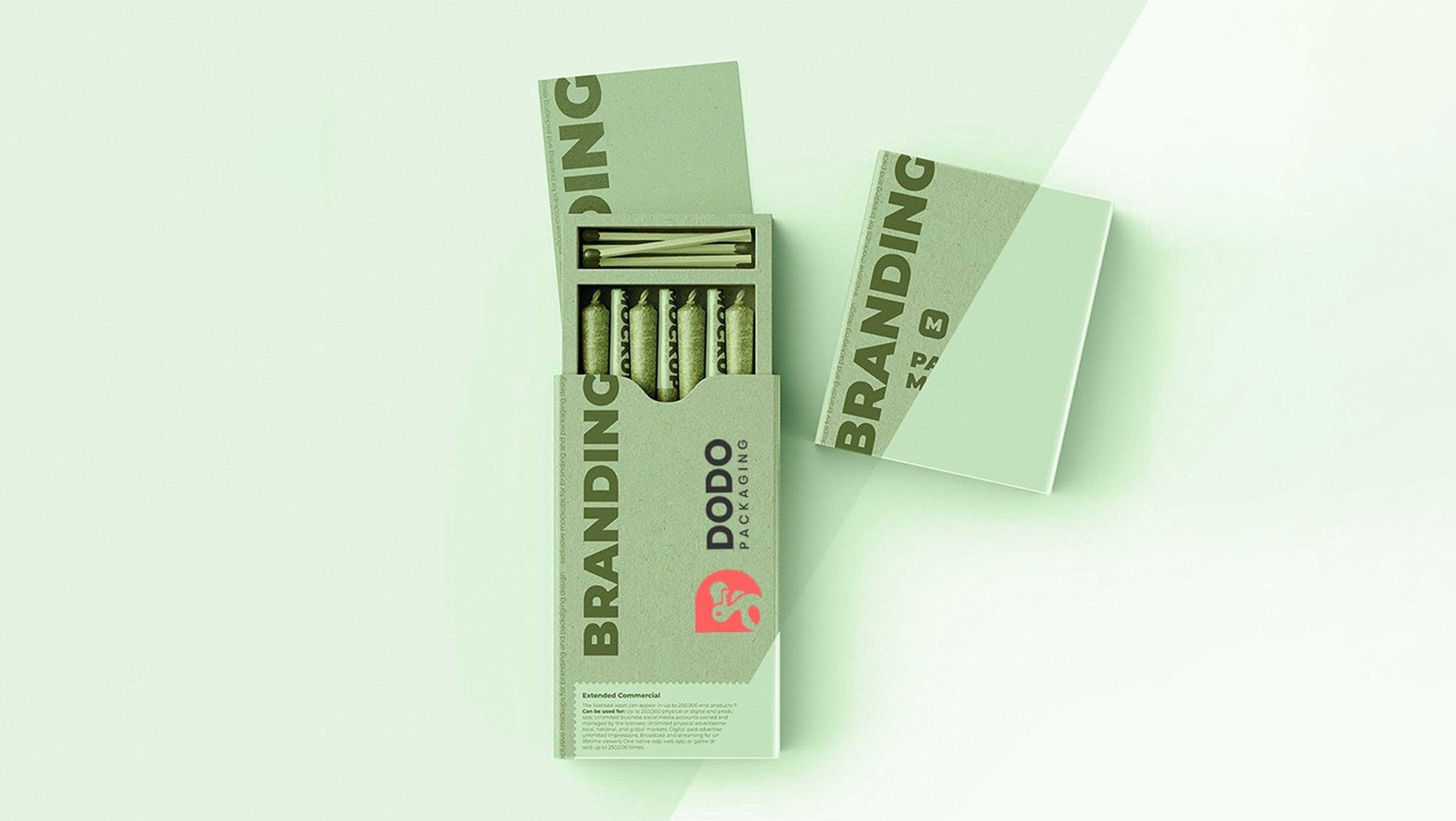 Cannabis & Pre-Roll Packaging