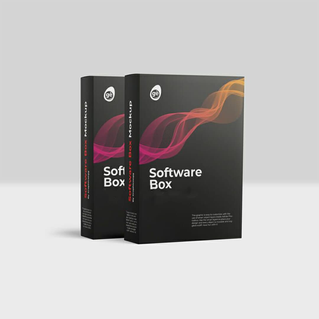 Eco-friendly software box materials
