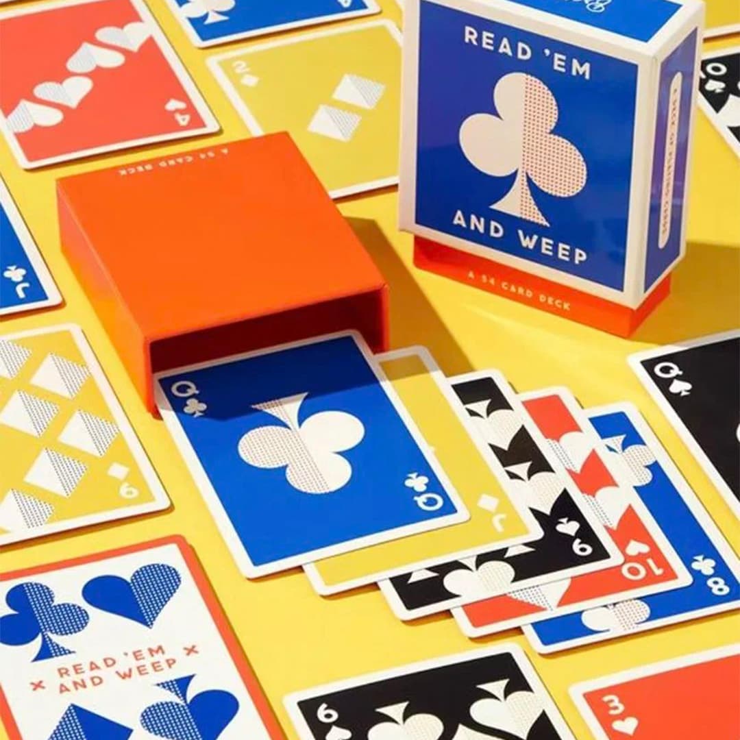 Custom brand game box