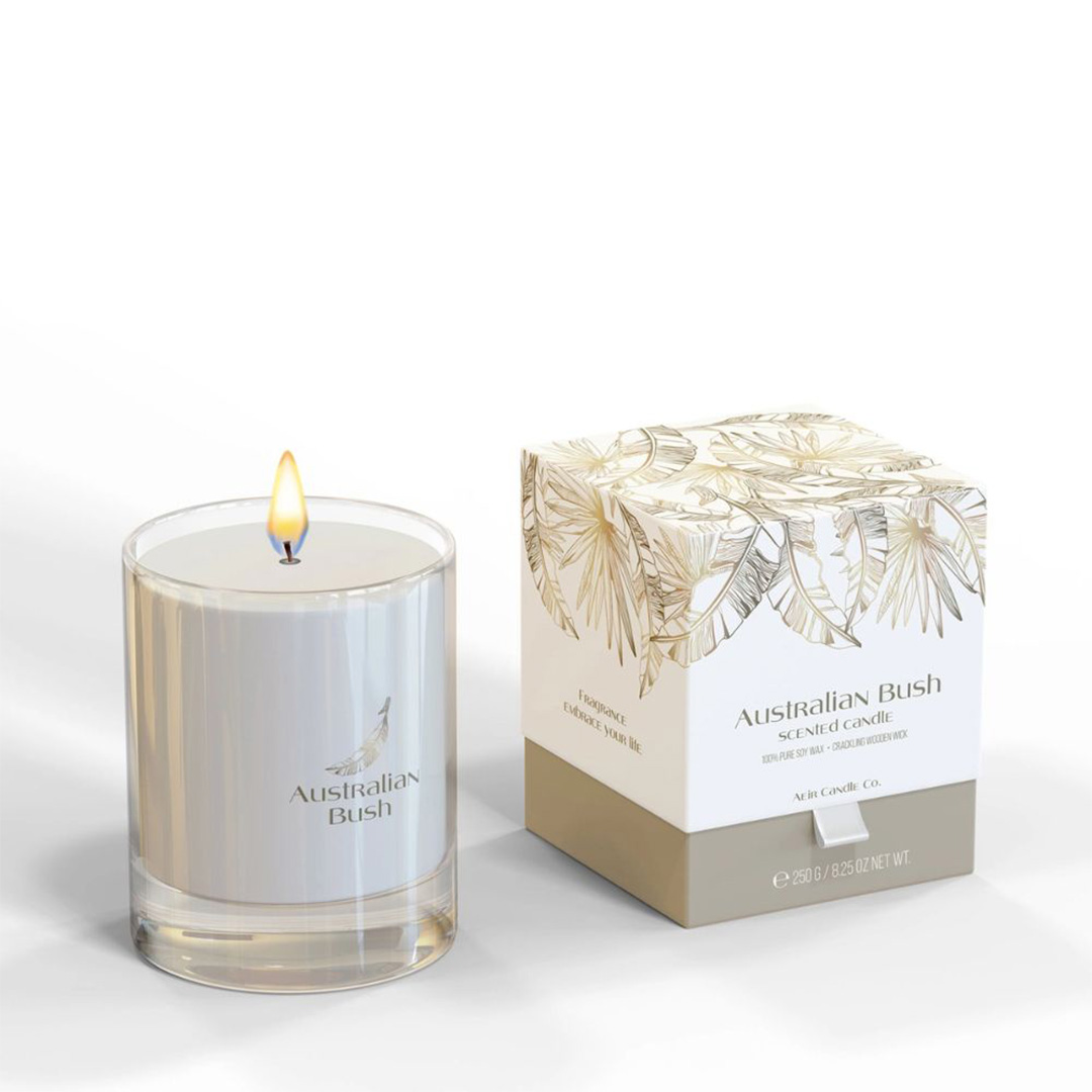 High-quality packaging material for candles