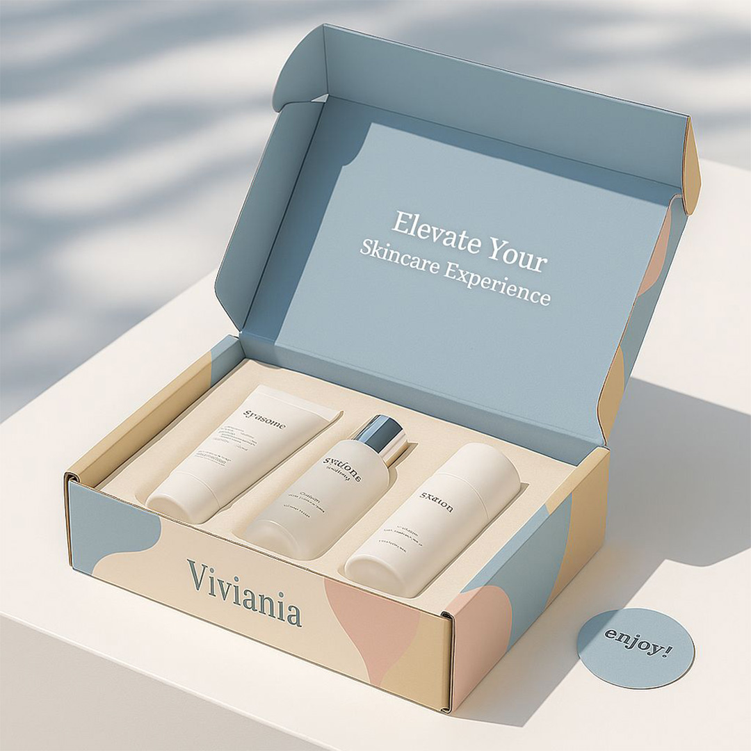 Durable packaging for lotion boxes