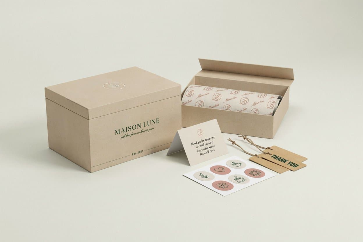 Fashion & Apparel packaging kit