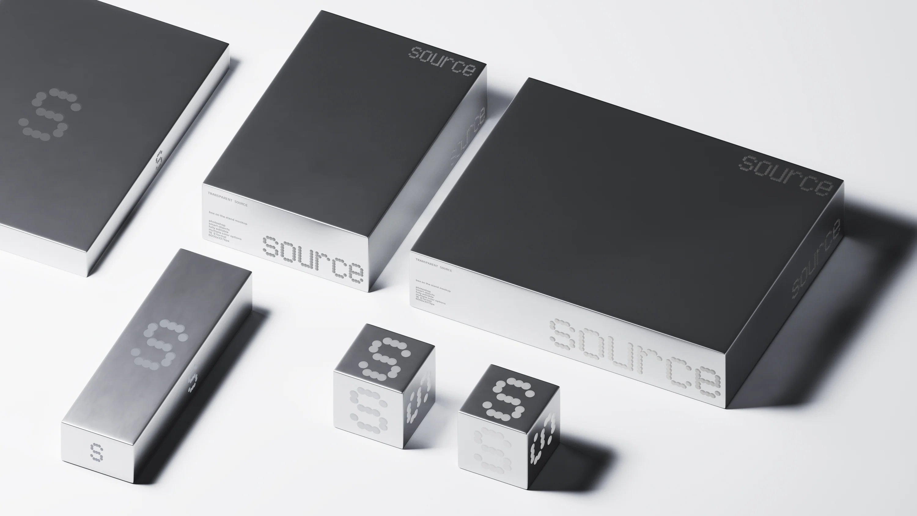 Luxury Metallic Paper Packaging