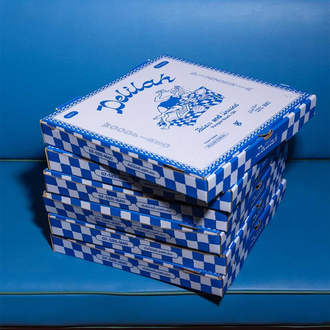 Low MOQs for pizza boxes
