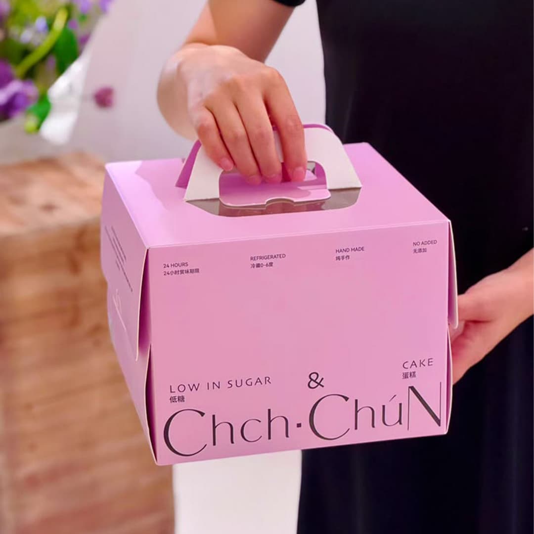 Eco-friendly cake box