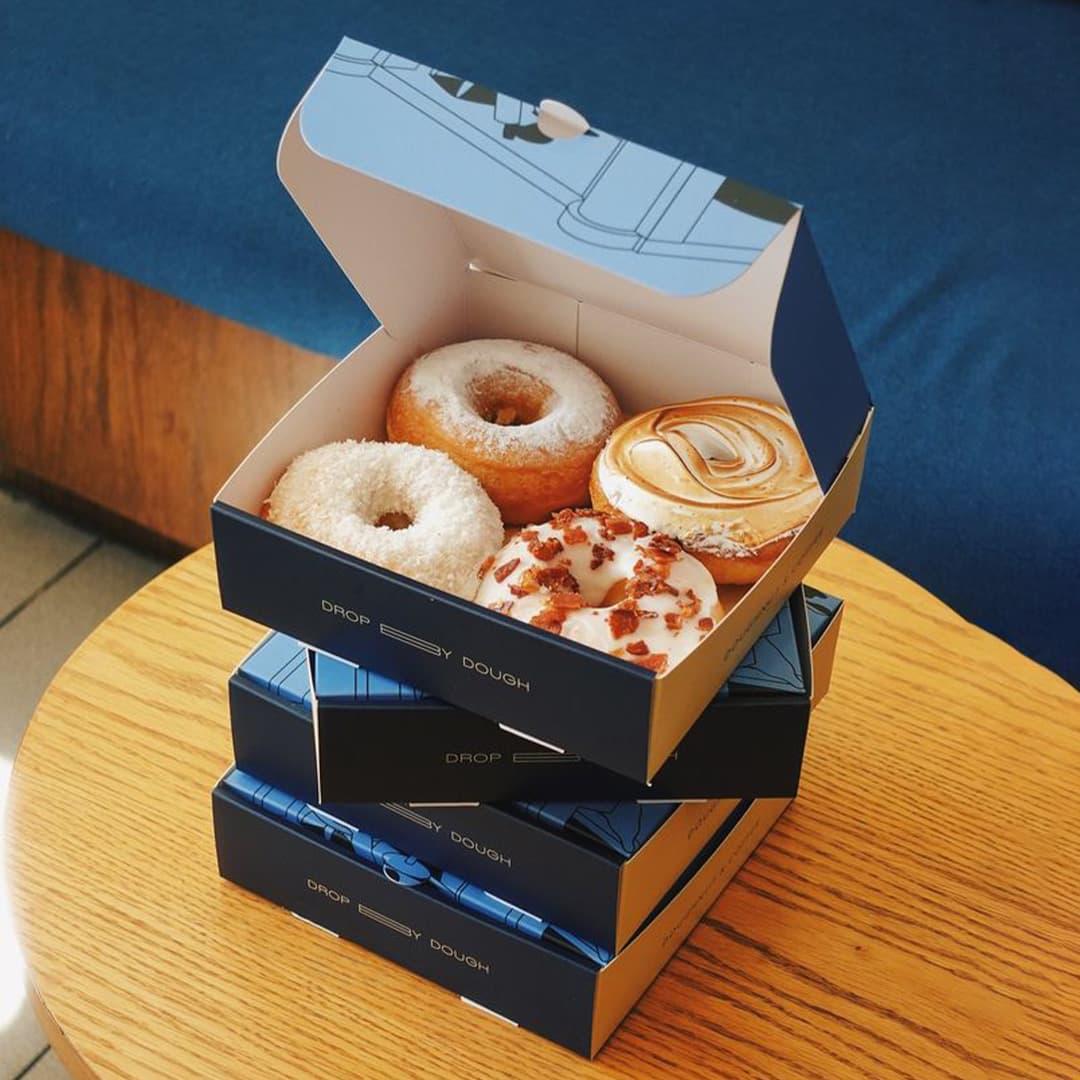High-quality custom donut box materials