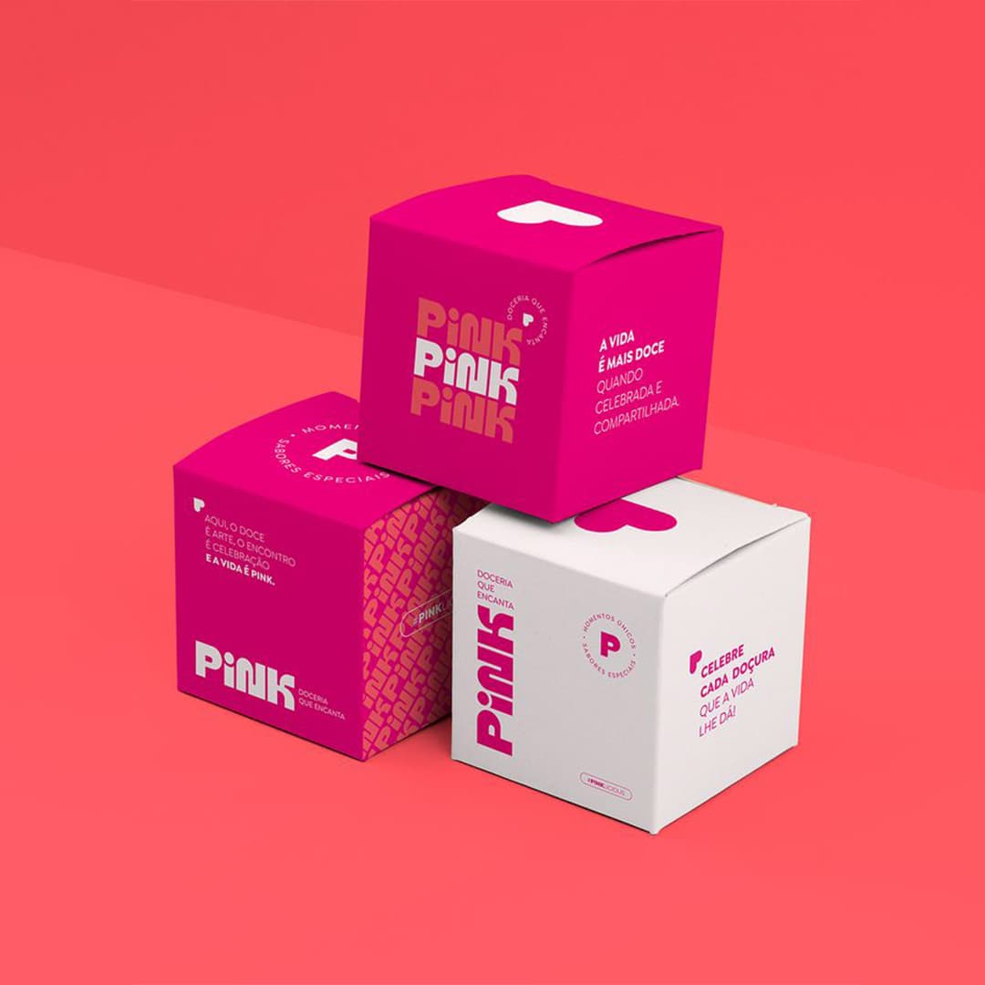 Eco-friendly makeup box packaging