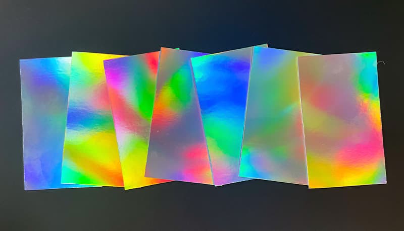 Eye-Catching Holographic Paper Packaging