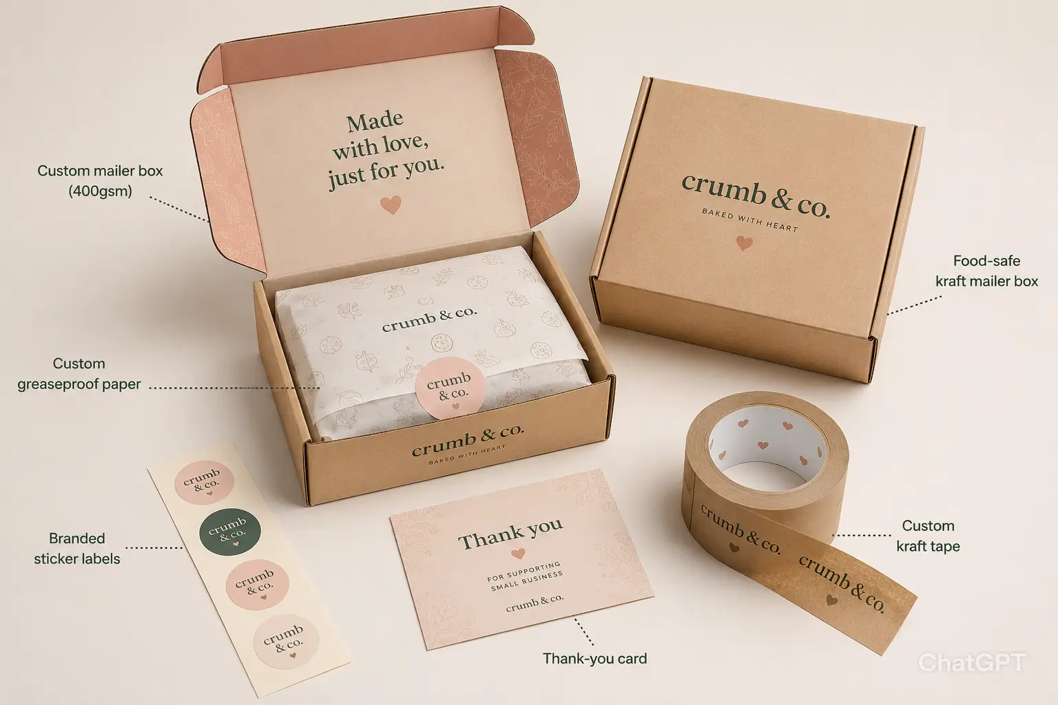 Food & Beverage packaging kit