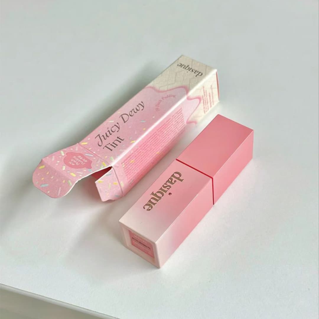 Precision die-cuts for custom boxes