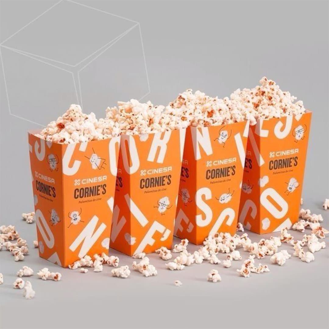 Reliable custom popcorn box packaging