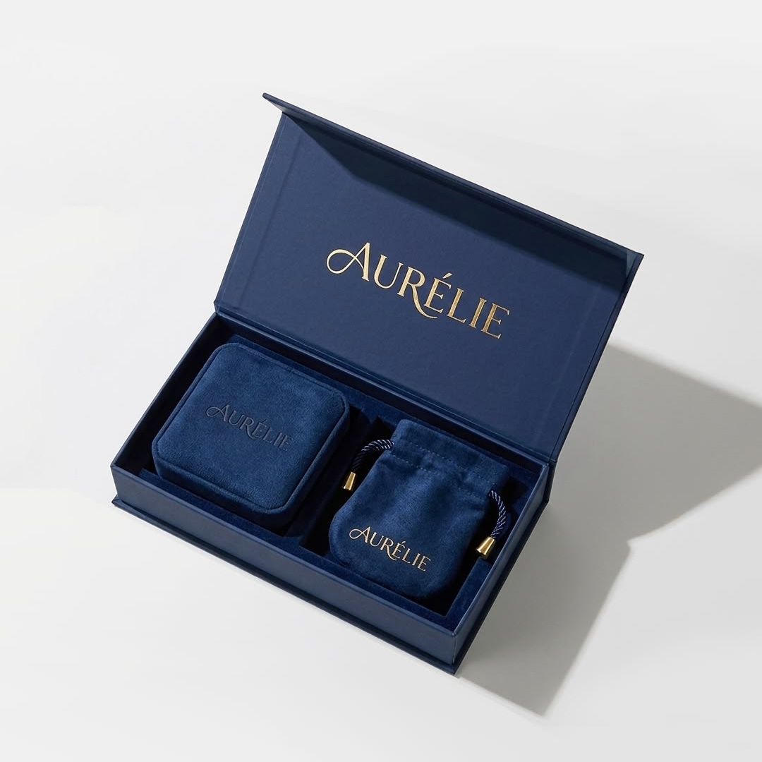 Image of precise die cuts on bangle boxes
