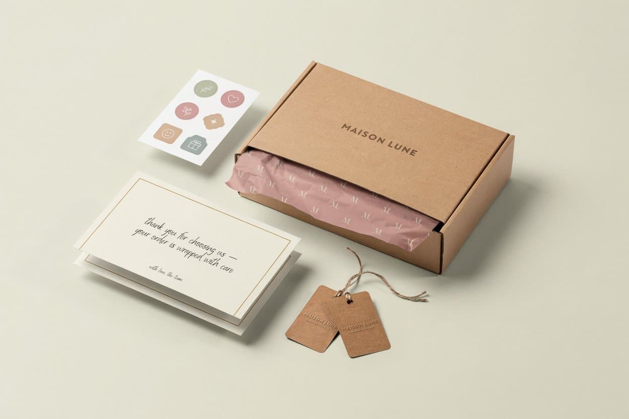 Cosmetics & Beauty packaging kit