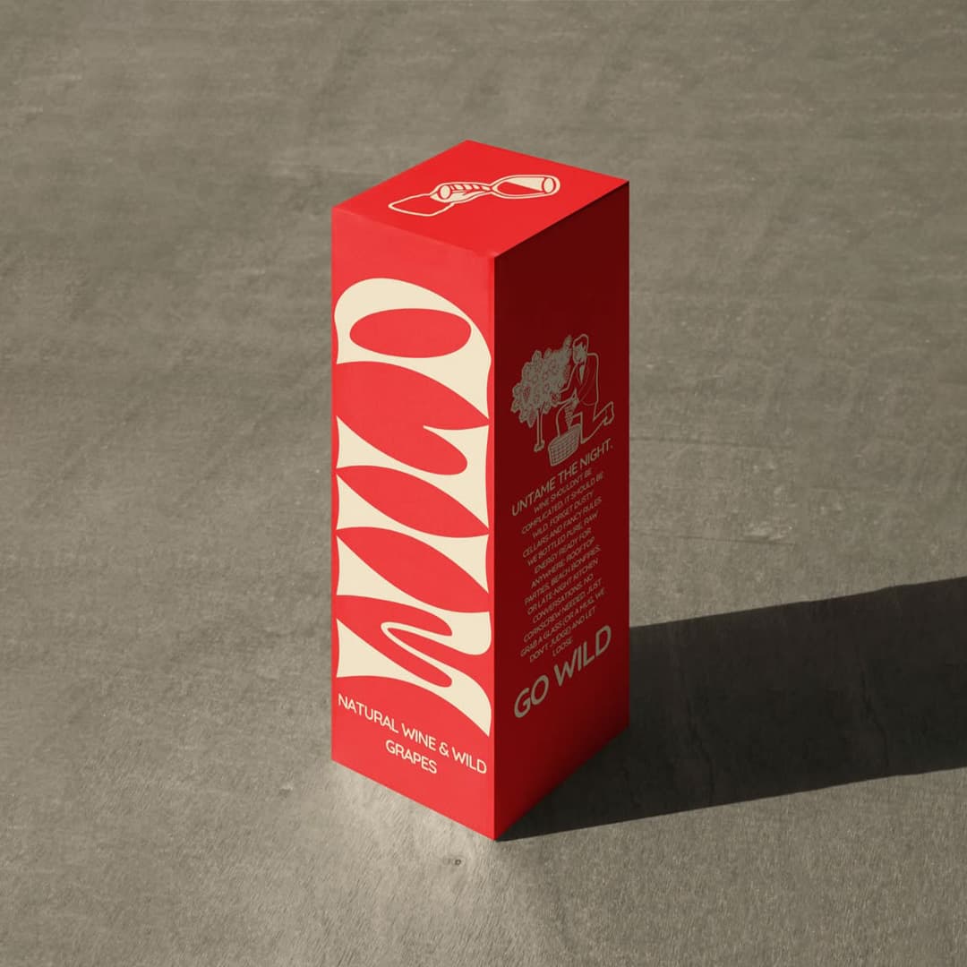 Wholesale pricing banner for custom wine boxes